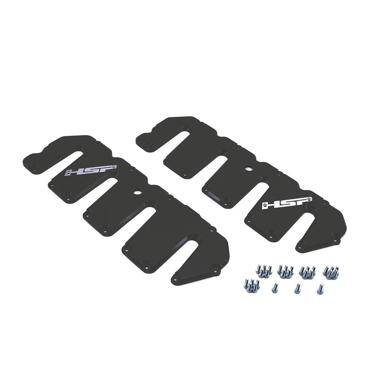 HSP 2004.5-2010 Chevrolet / GMC Billet Valve Covers Kingsport Grey
