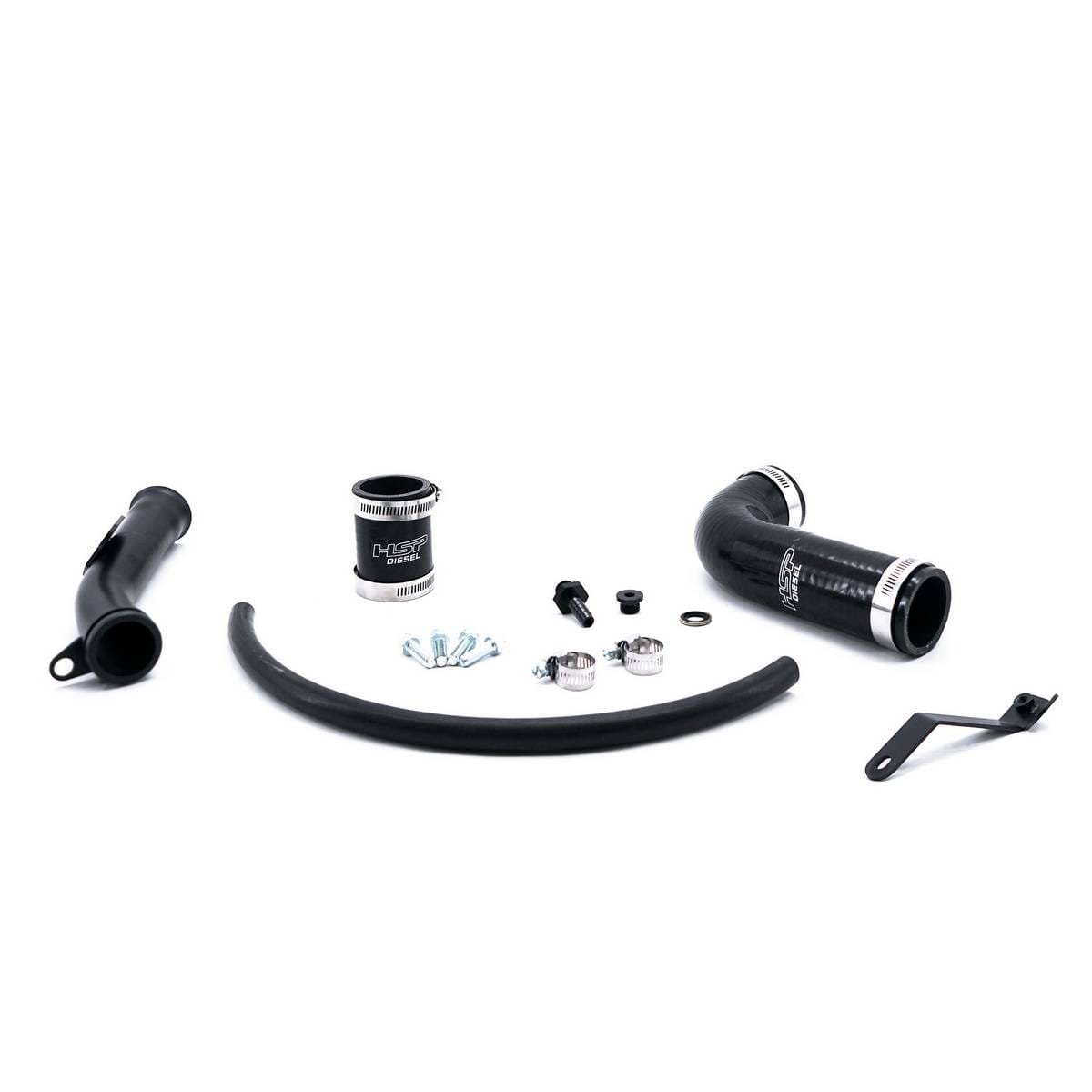 HSP 2006-2010 Chevrolet / GMC Billet Forward Facing Thermostat Housing Kit Illusion Purple