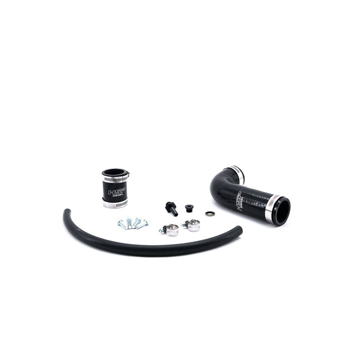 HSP 2001-2005 Chevrolet / GMC Billet Forward Facing Thermostat Housing Kit Raw