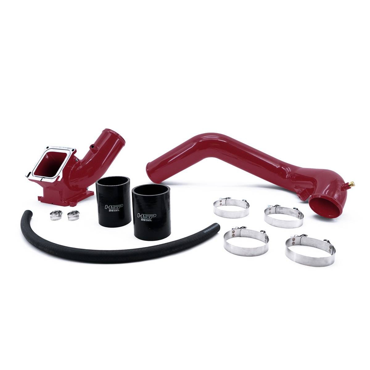 HSP 2006-2010 Chevrolet / GMC Max Flow Bridge and Cold Side Tube Behind Alt Illusion Cherry