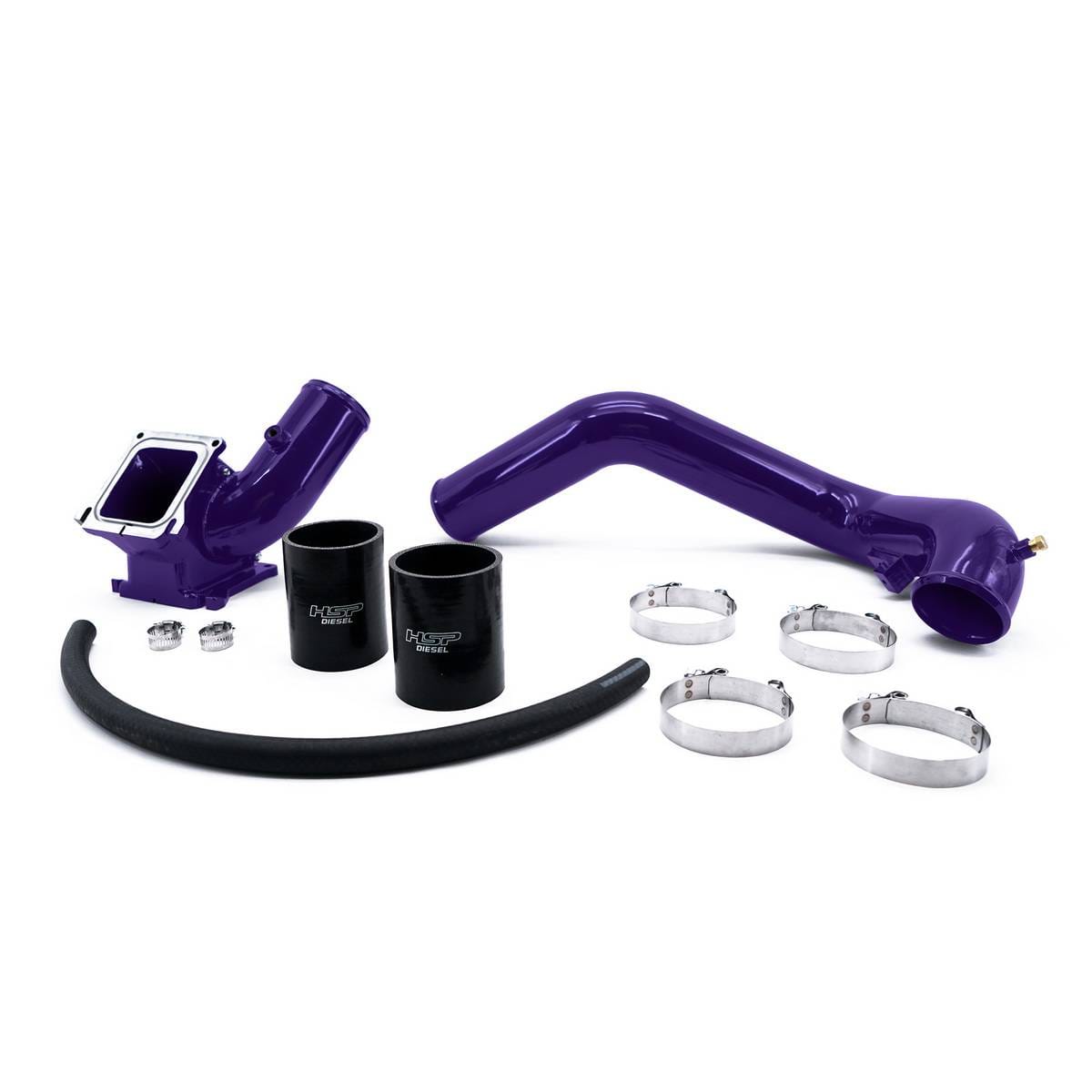 HSP 2006-2010 Chevrolet / GMC Max Flow Bridge and Cold Side Tube Behind Alt Illusion Purple