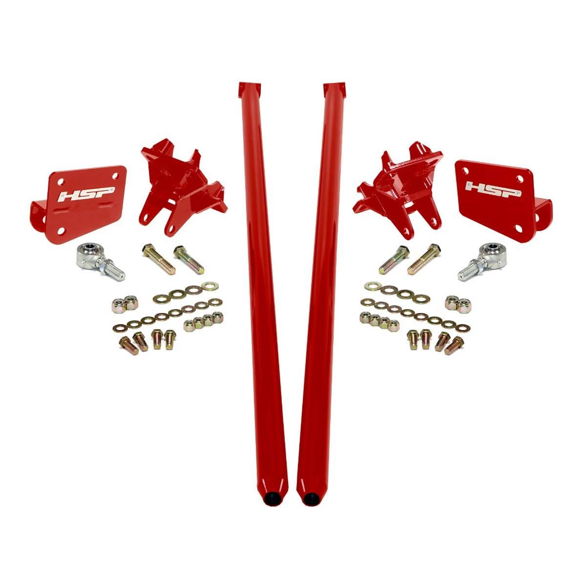 HSP Traction Bars For 2017.5-2022 Ford Powerstroke 6.7 Liter F250 Crew Cab Long Bed-CUST