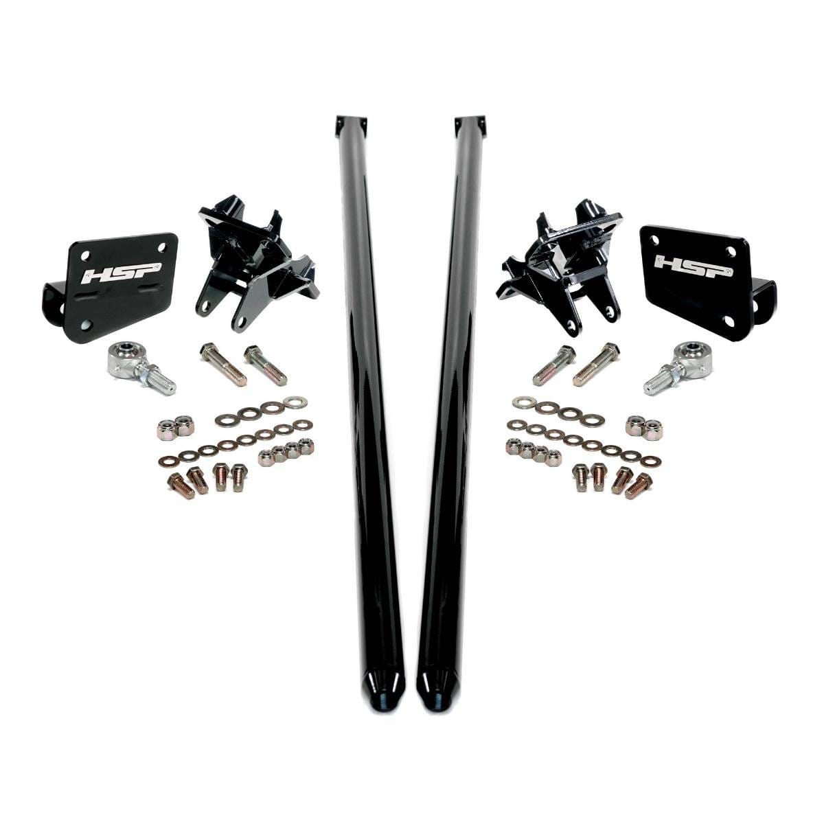 HSP Traction Bars For 2011-2017 Ford Powerstroke 6.7 Liter F250 F350 SRW Crew Cab Long Bed-RAW