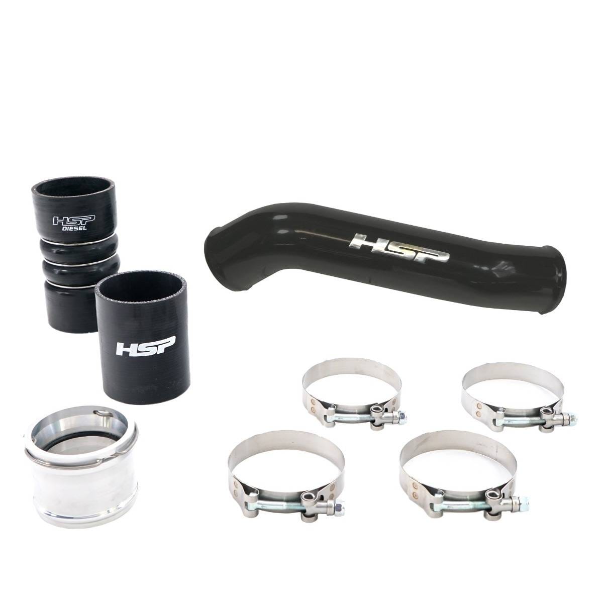 HSP Replacement Hot Side Tube For 2011-2022 Ford Powerstroke F250/350 6.7 Liter Kingsport Grey