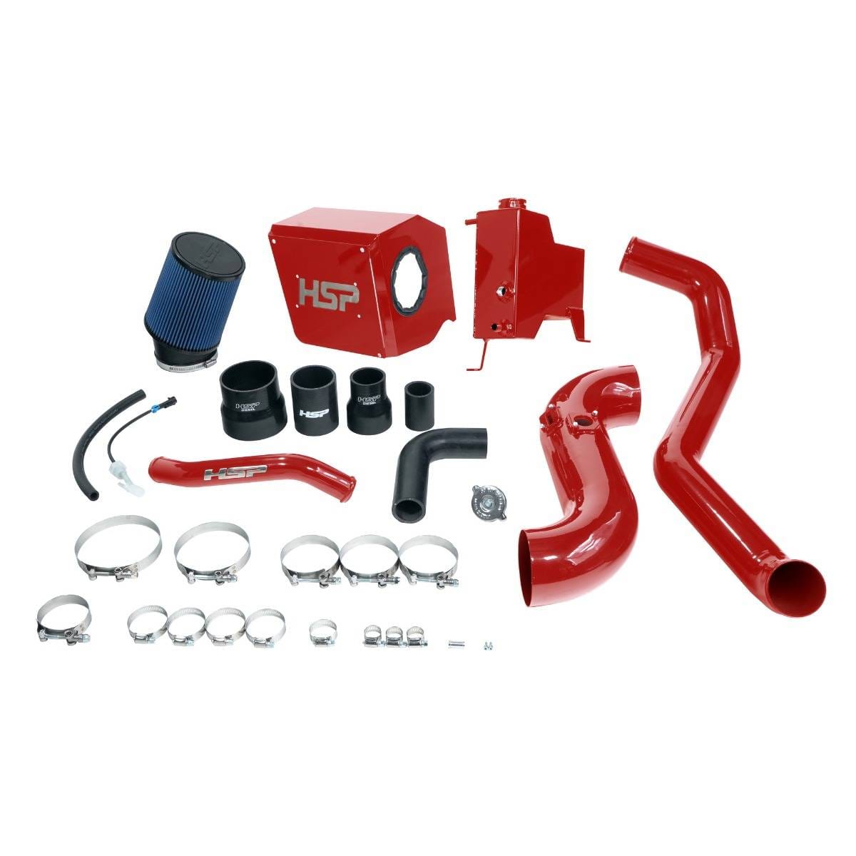 HSP Deluxe No Bridge/Cold Side Bundle Kit For 2015-2016 Silverado/Sierra 2500/3500 Kingsport Grey