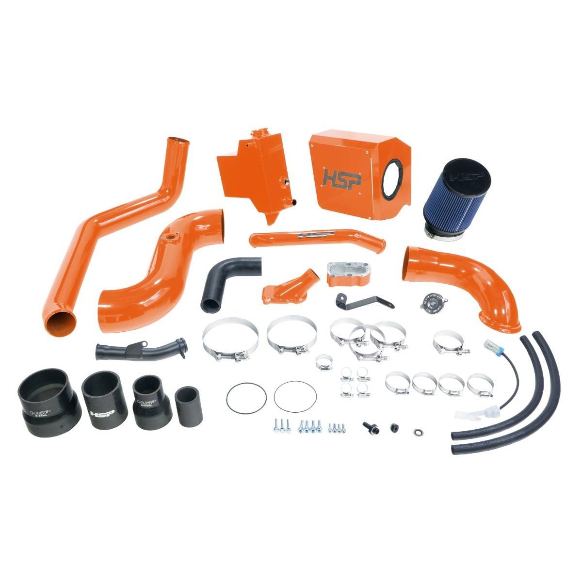 HSP Deluxe No Bridge/Cold Side Bundle Kit For 2006-2007 Silverado/Sierra 2500/3500-RAW