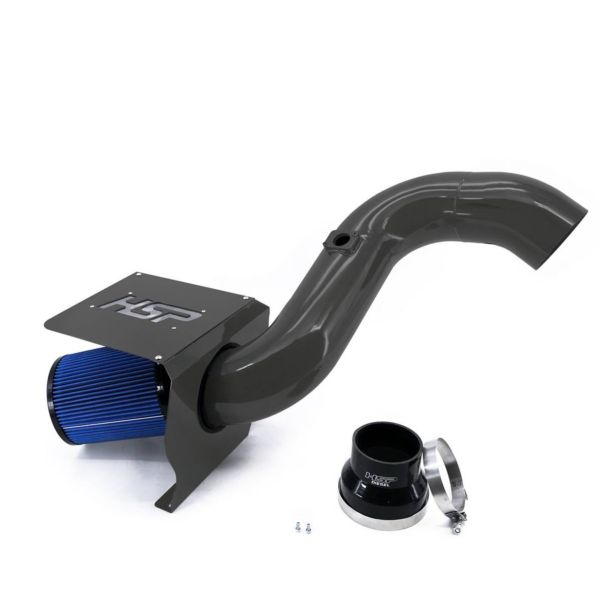 HSP 2004.5-2005 Silverado/Sierra 2500/3500 Cold Air Intake Kingsport Grey