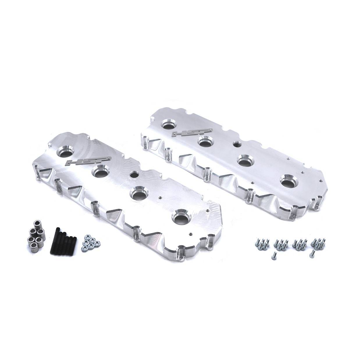 HSP 2001-2004 Silverado/Sierra 2500/3500 Billet Valve Covers Kingsport Grey