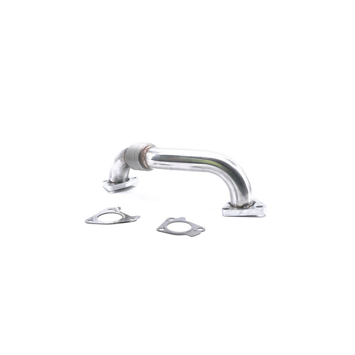 HSP 2001-2004 Chevrolet / GMC 2 inch Replacement Driver Side Up-Pipe Raw