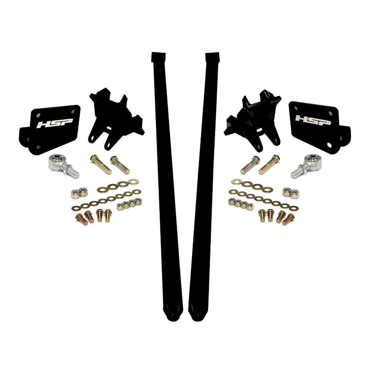 HSP Traction Bars For 2017.5-2022 Ford Powerstroke 6.7L F250 (RCLB)-Silk Satin Black HSP Diesel