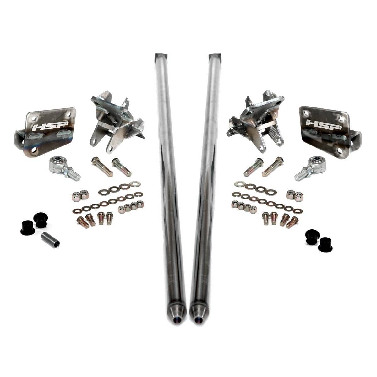 HSP Traction Bars For 2017.5-2022 Ford Powerstroke 6.7L F250 (RCLB)-Raw HSP Diesel