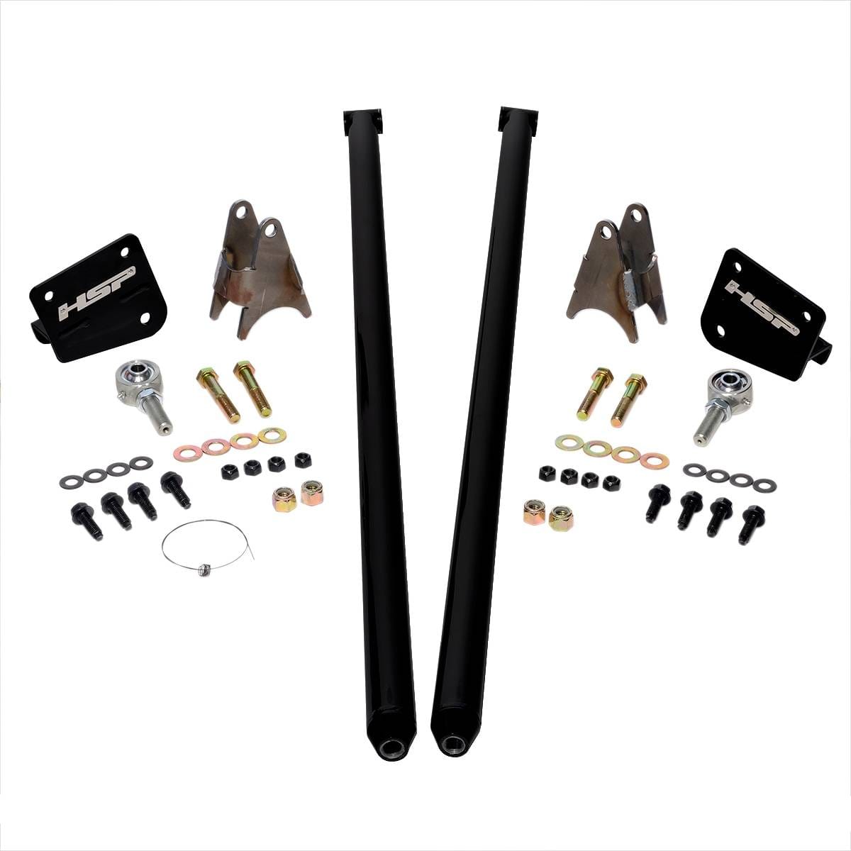 HSP 75 Inch Traction Bars For 03-13 Dodge RAM 2500 and 03-18 RAM 3500-Silk Satin Black HSP Diesel