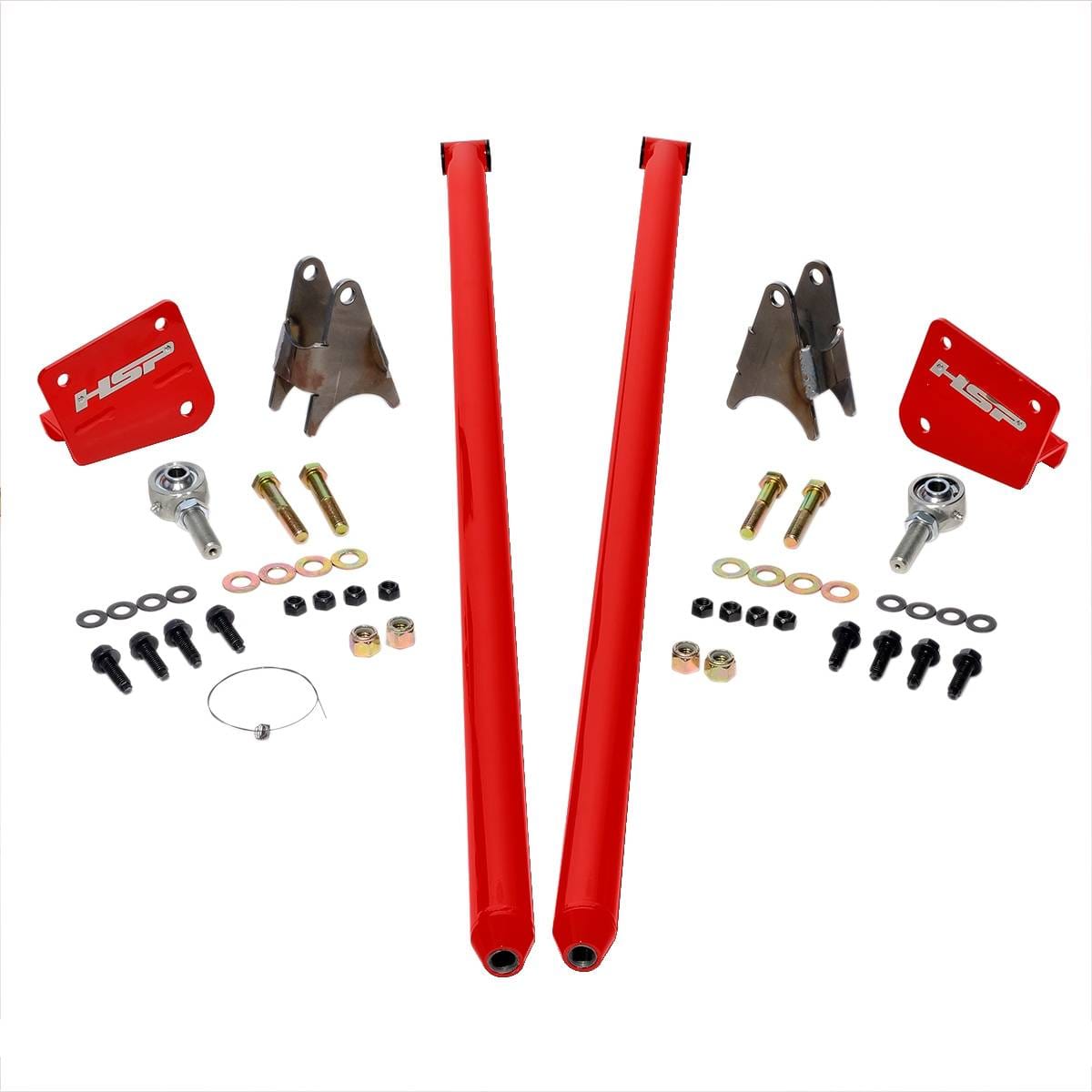 HSP 58 Inch Traction Bars For 03-13 Dodge RAM 2500 and 03-18 RAM 3500-Flag Red HSP Diesel