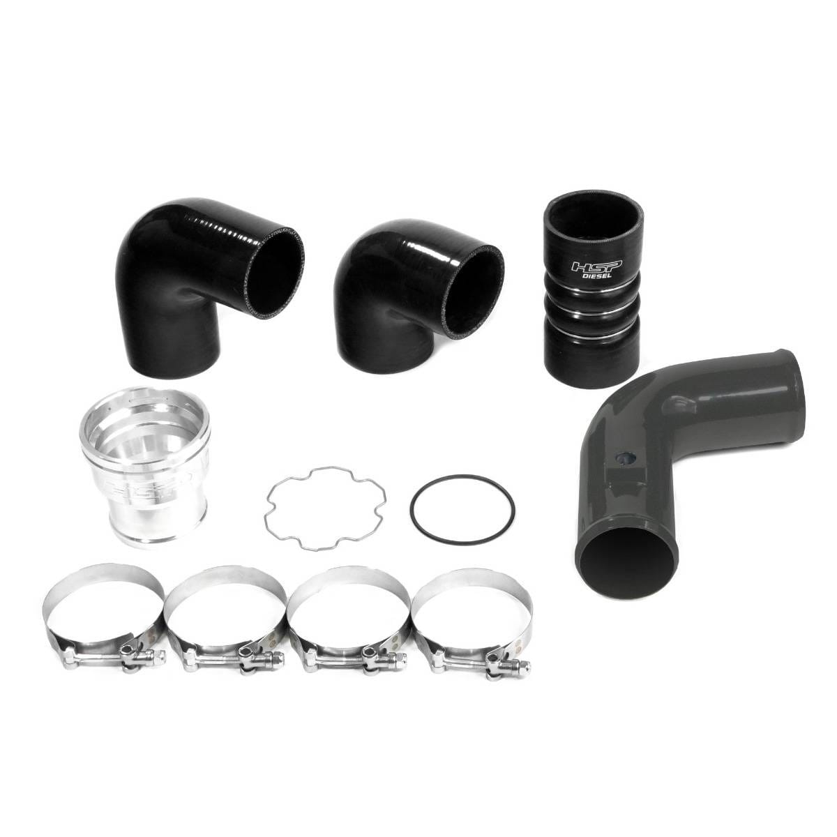 HSP Replacement Cold Side Tube For 2011-2022 Ford Powerstroke F250/350 6.7L-Kingsport Grey HSP Diesel