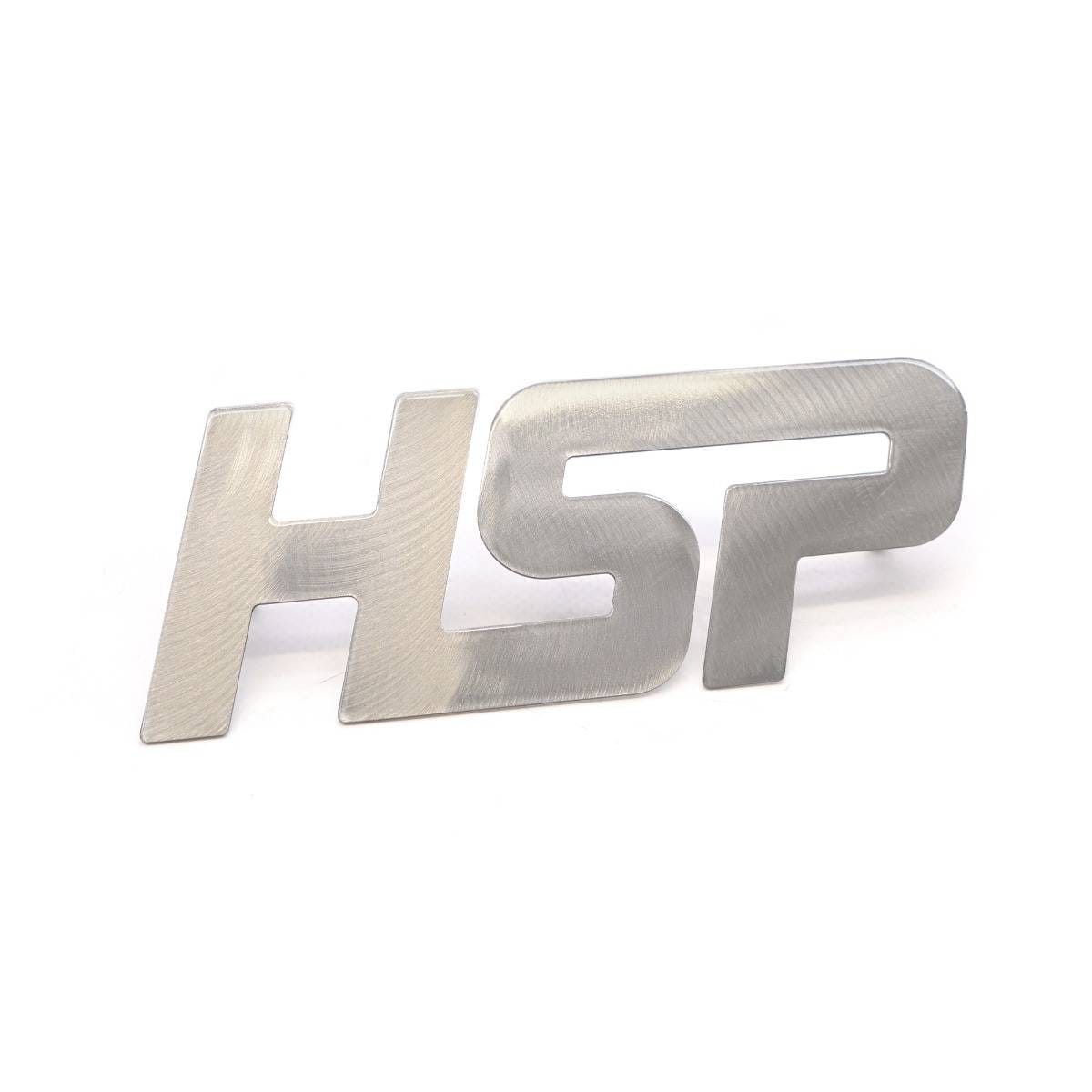 HSP Universal Grill Badge-Raw HSP Diesel