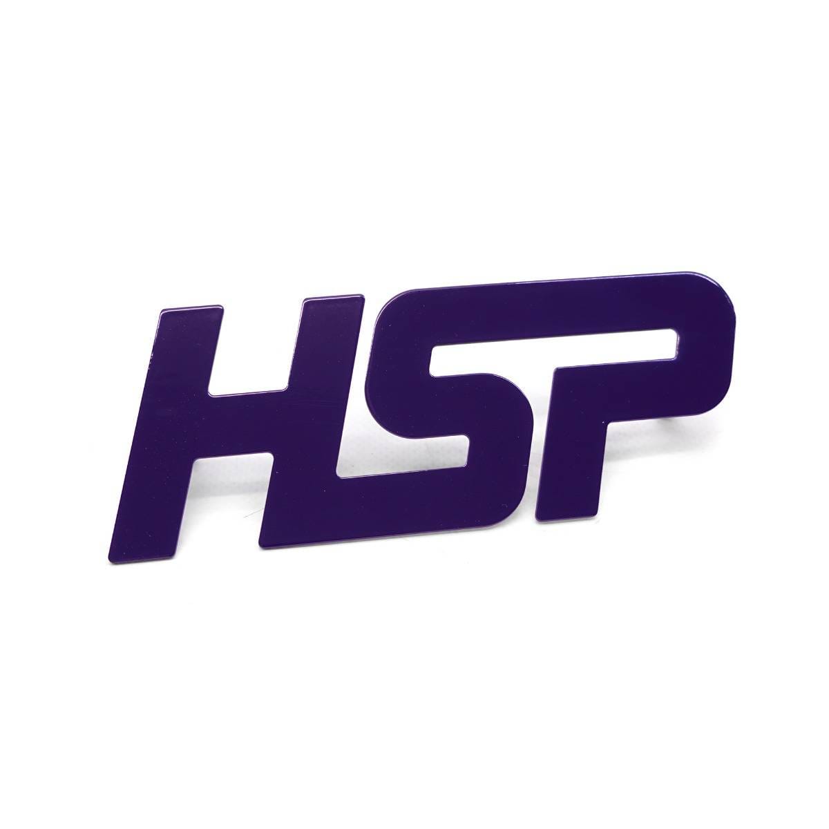 HSP Universal Grill Badge-Illusion Purple HSP Diesel