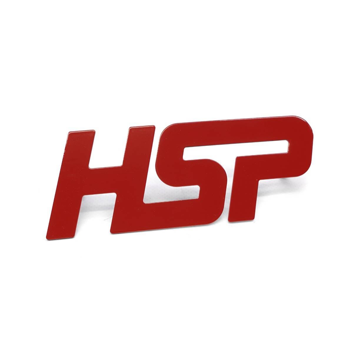 HSP Universal Grill Badge-Flag Red HSP Diesel