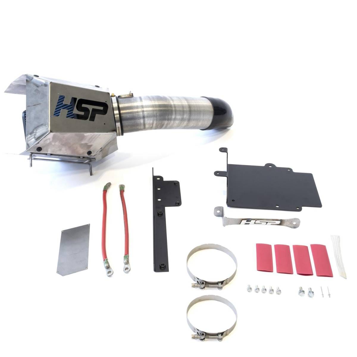 HSP Cold Air Intake For 2017-2019 Ford Powerstroke F250/350 6.7L -Raw HSP Diesel