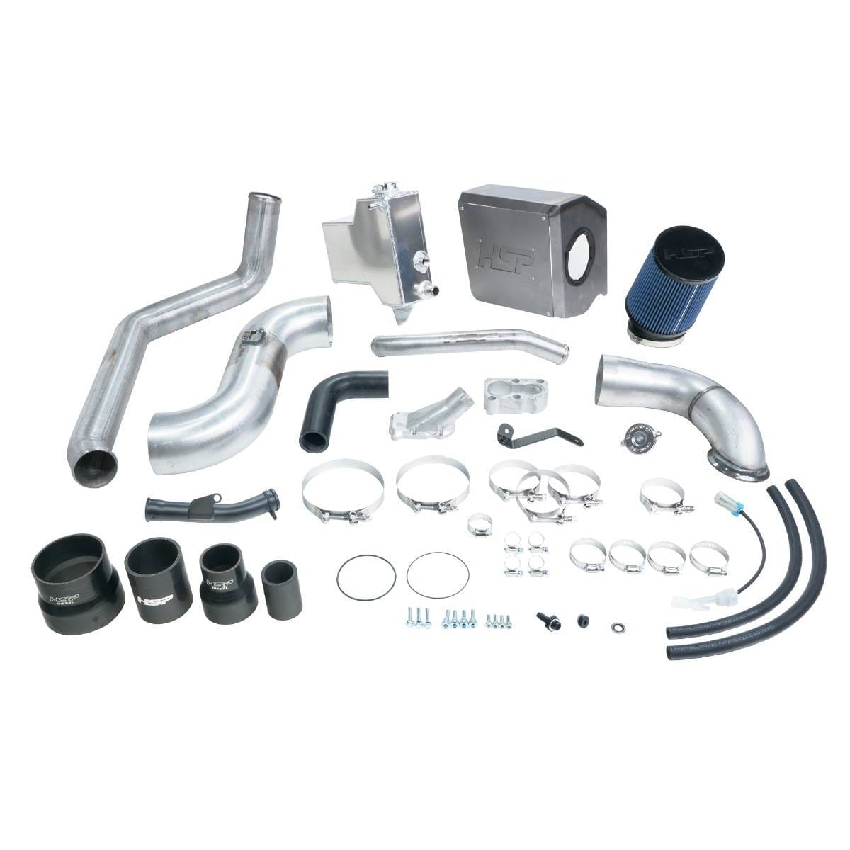 HSP Deluxe No Bridge/Cold Side Bundle Kit For 2007.5-2010 Chevrolet/GMC-Raw HSP Diesel