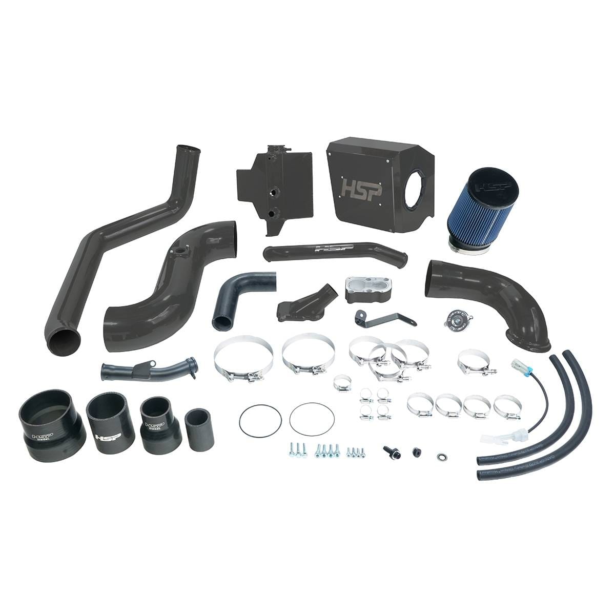 HSP Deluxe No Bridge/Cold Side Bundle Kit For 2006-2007 Chevrolet/GMC-Kingsport Grey HSP Diesel
