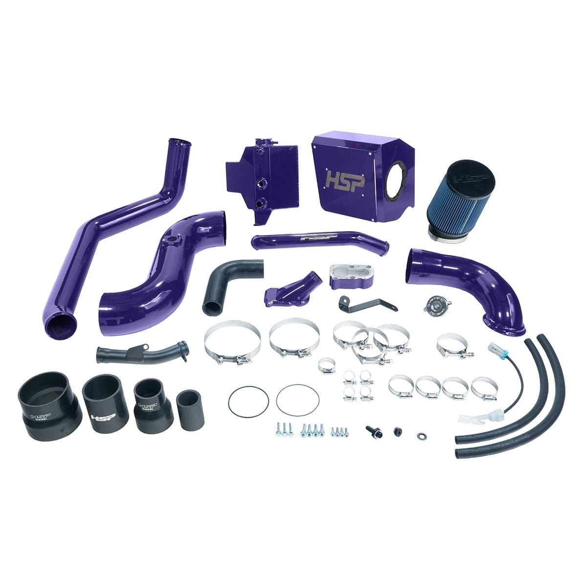 HSP Deluxe No Bridge/Cold Side Bundle Kit For 2006-2007 Chevrolet/GMC-Illusion Purple HSP Diesel