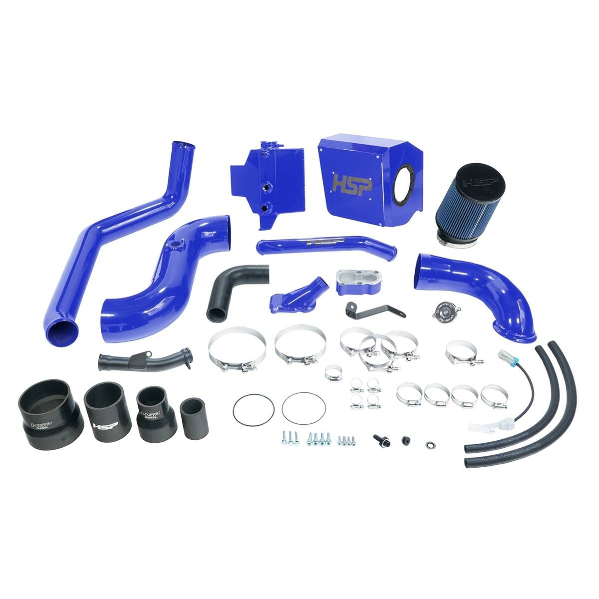 HSP Deluxe No Bridge/Cold Side Bundle Kit For 2006-2007 Chevrolet/GMC-Illusion Blueberry HSP Diesel