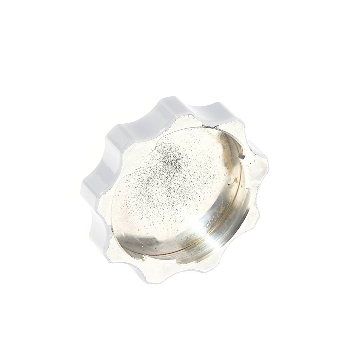 HSP 01-24 Chevrolet/GMC Billet Reservoir Cap Polar White HSP Diesel