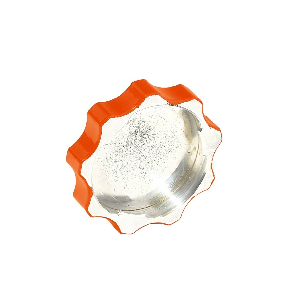 HSP 01-24 Chevrolet/GMC Billet Reservoir Cap M and M Orange HSP Diesel