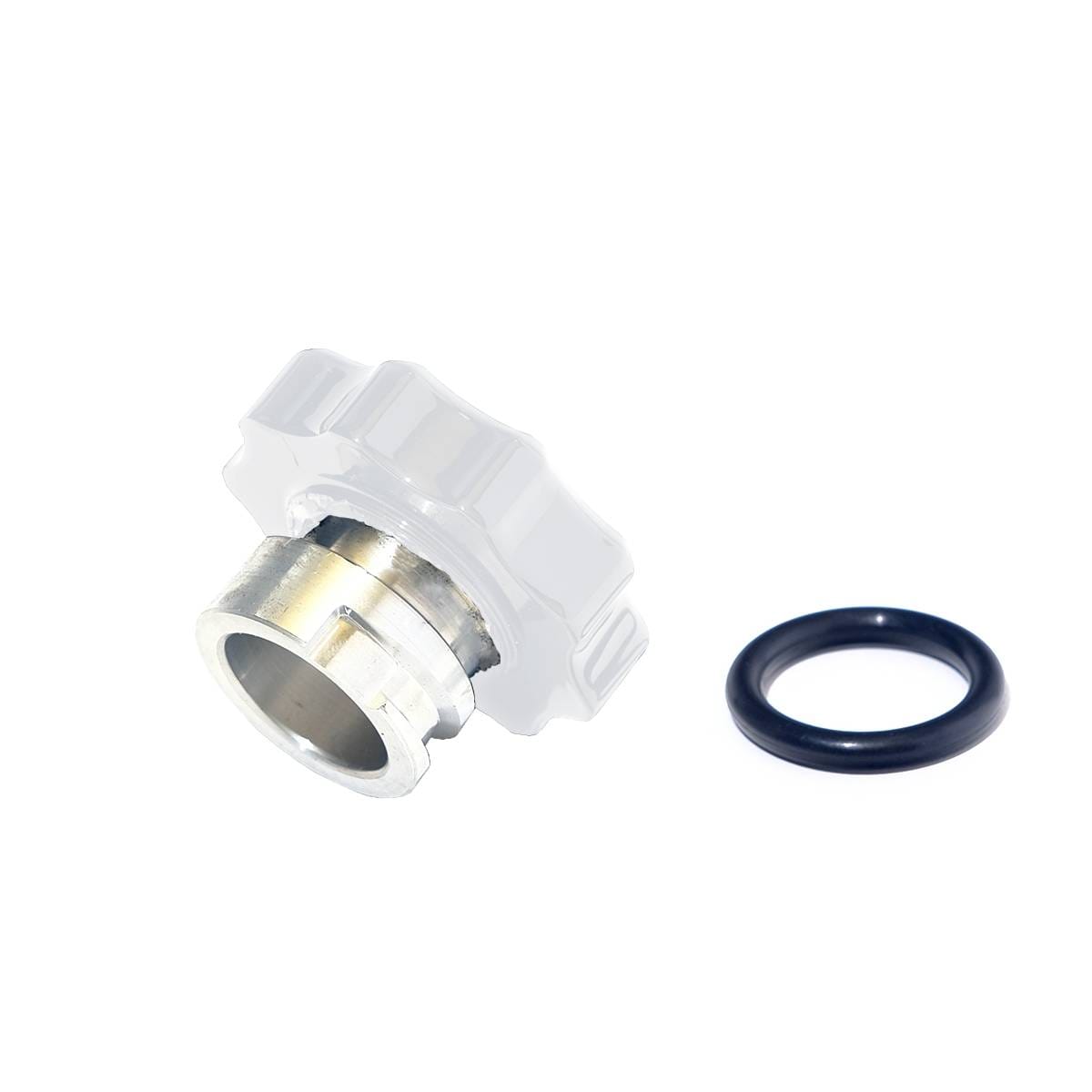HSP 11-16 Chevrolet/GMC Billet Oil Fill Cap For HSP Filler Neck Polar White HSP Diesel
