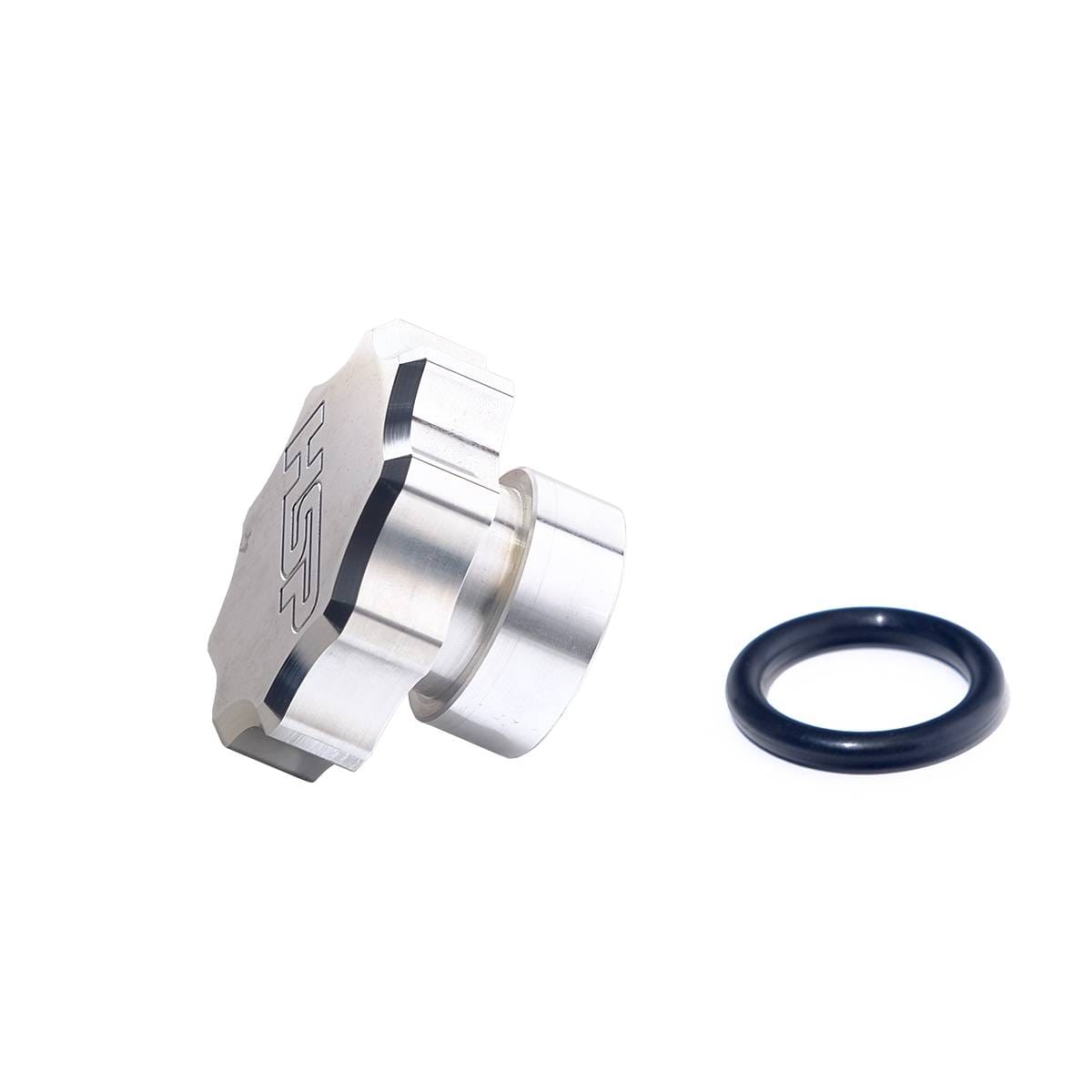 HSP 11-16 Chevrolet/GMC Billet Oil Fill Cap For Filler Neck Raw HSP Diesel