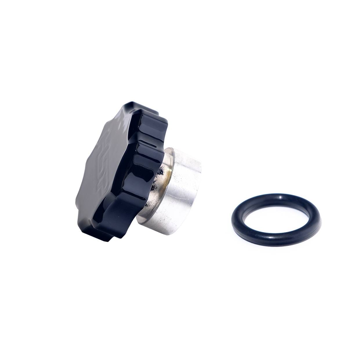 HSP 11-16 Chevrolet/GMC Billet Oil Fill Cap For HSP Filler Neck Ink Black HSP Diesel