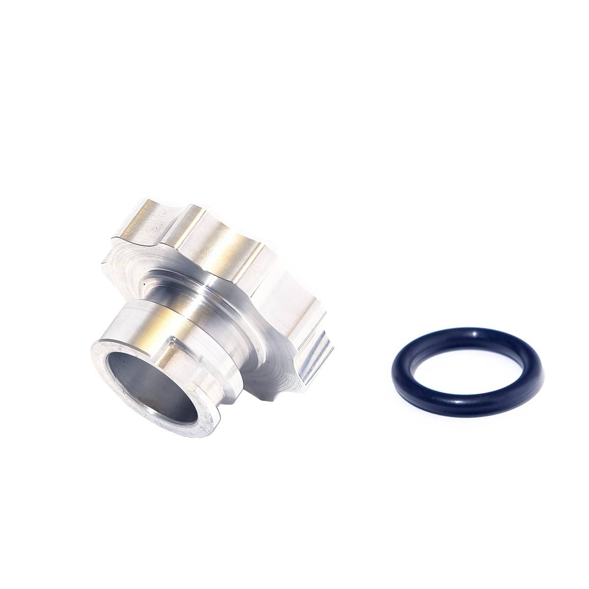 HSP 01-16 Chevrolet/GMC Billet Oil Fill Cap For Factory Filler Neck Raw HSP Diesel