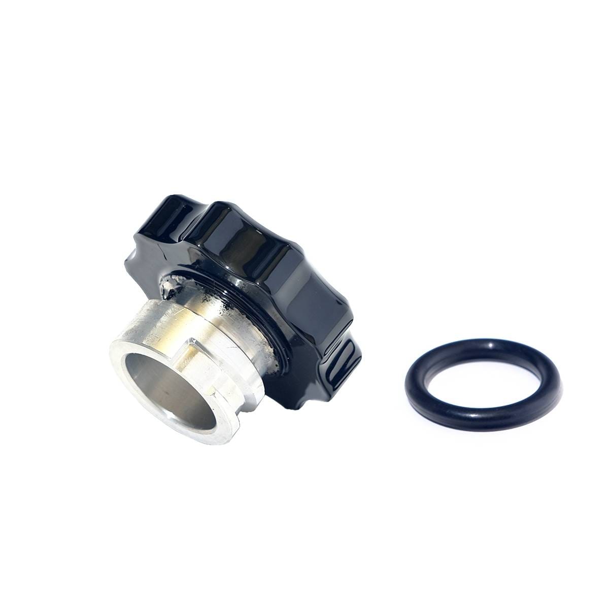 HSP 01-16 Chevrolet/GMC Billet Oil Fill Cap For Factory Filler Neck Ink Black HSP Diesel