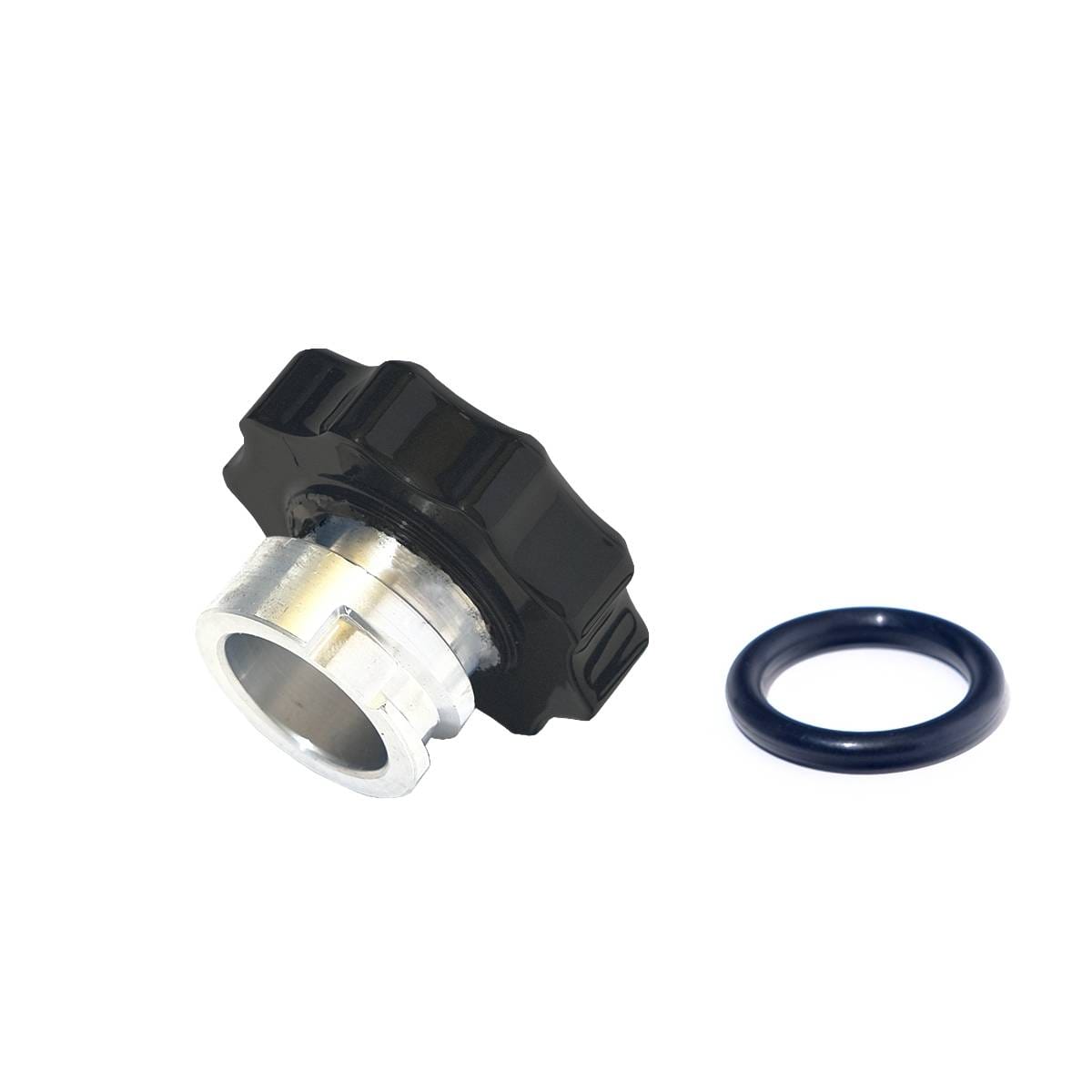 HSP 01-16 Chevrolet/GMC Billet Oil Fill Cap For Factory Filler Neck Kingsport Grey HSP Diesel