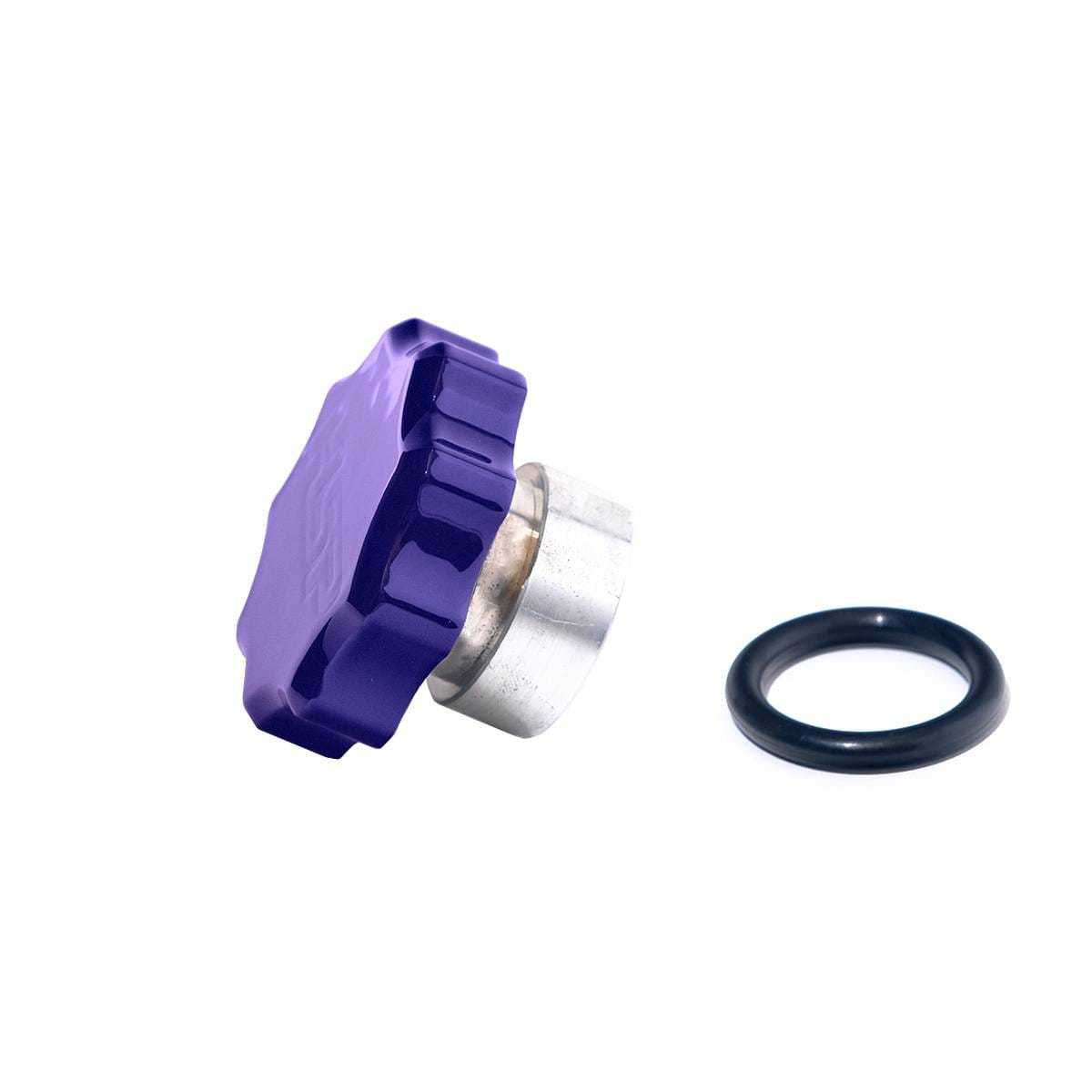 HSP 01-16 Chevrolet/GMC Billet Oil Fill Cap For Factory Filler Neck Illusion Purple HSP Diesel