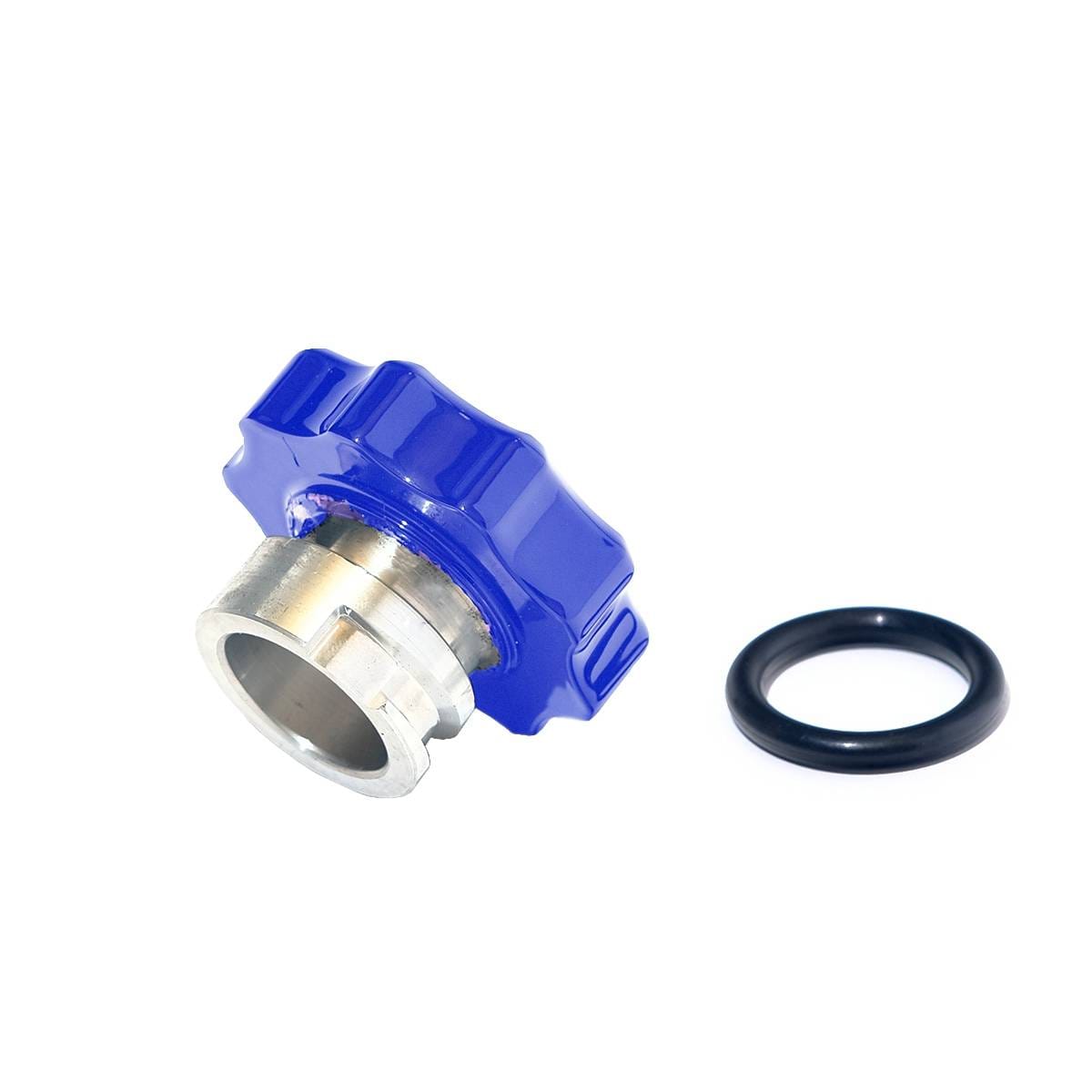 HSP 01-16 Chevrolet/GMC Billet Oil Fill Cap For Factory Filler Neck Illusion Blueberry HSP Diesel