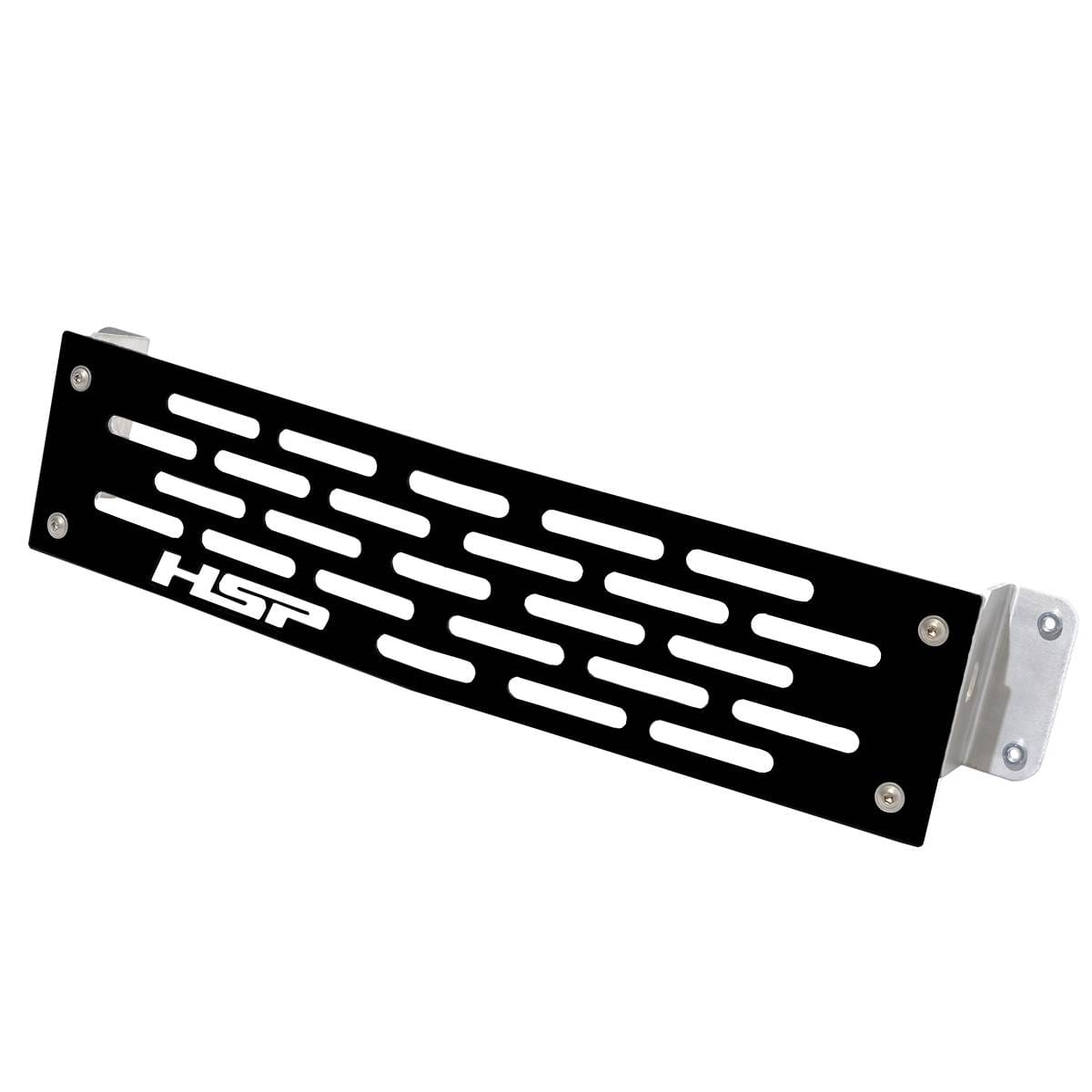 HSP 15-19 Chevrolet Silverado 2500/3500 HD Bumper Grille Insert Silk Satin Black HSP Diesel