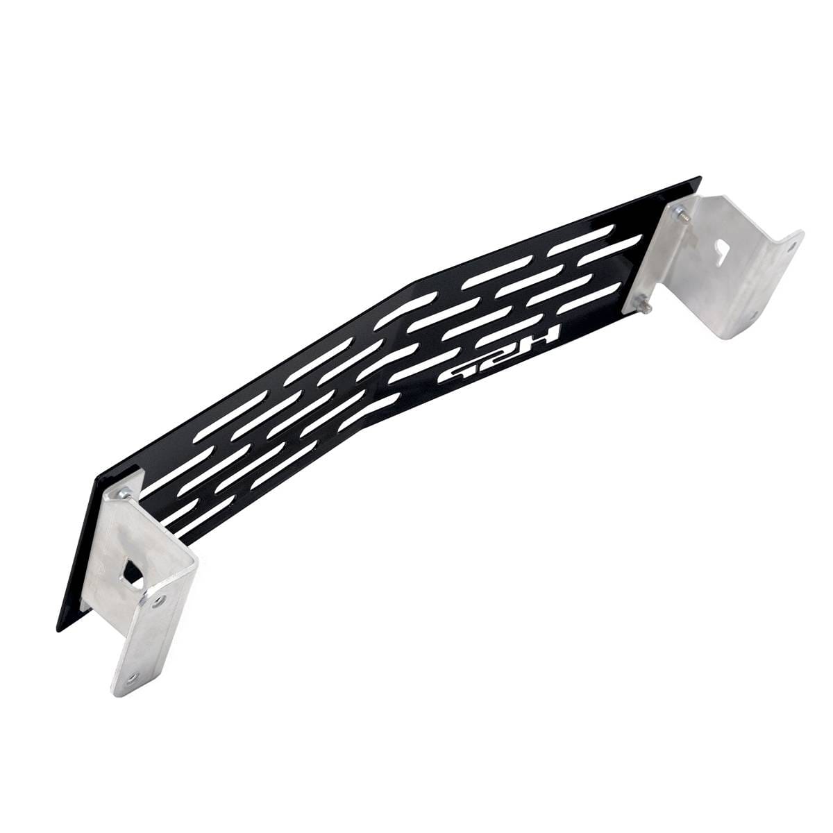 HSP 15-19 Chevrolet Silverado 2500/3500 HD Bumper Grille Insert Silk Satin Black HSP Diesel