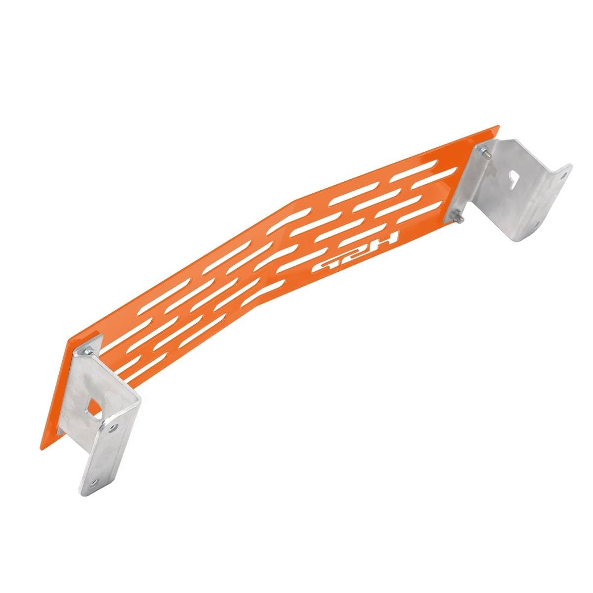 HSP 15-19 Chevrolet Silverado 2500/3500 HD Bumper Grille Insert M and M Orange HSP Diesel