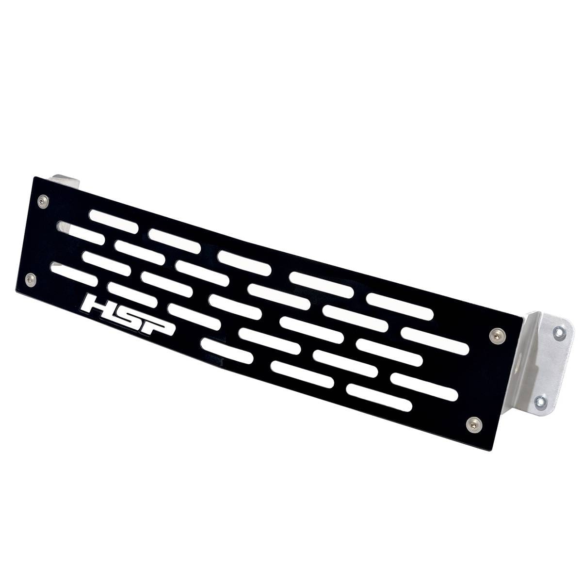 HSP 15-19 Chevrolet Silverado 2500/3500 HD Bumper Grille Insert Ink Black HSP Diesel