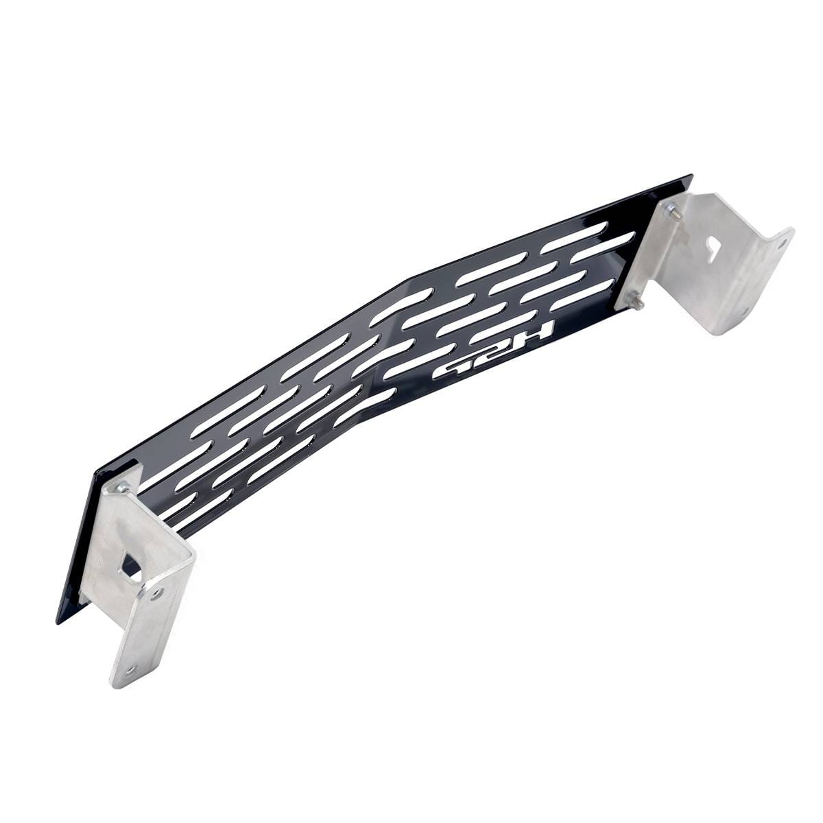 HSP 15-19 Chevrolet Silverado 2500/3500 HD Bumper Grille Insert Ink Black HSP Diesel