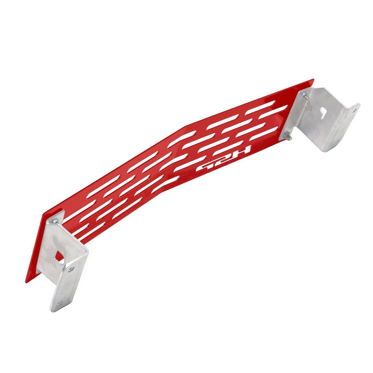 HSP 15-19 Chevrolet Silverado 2500/3500 HD Bumper Grille Insert Flag Red HSP Diesel