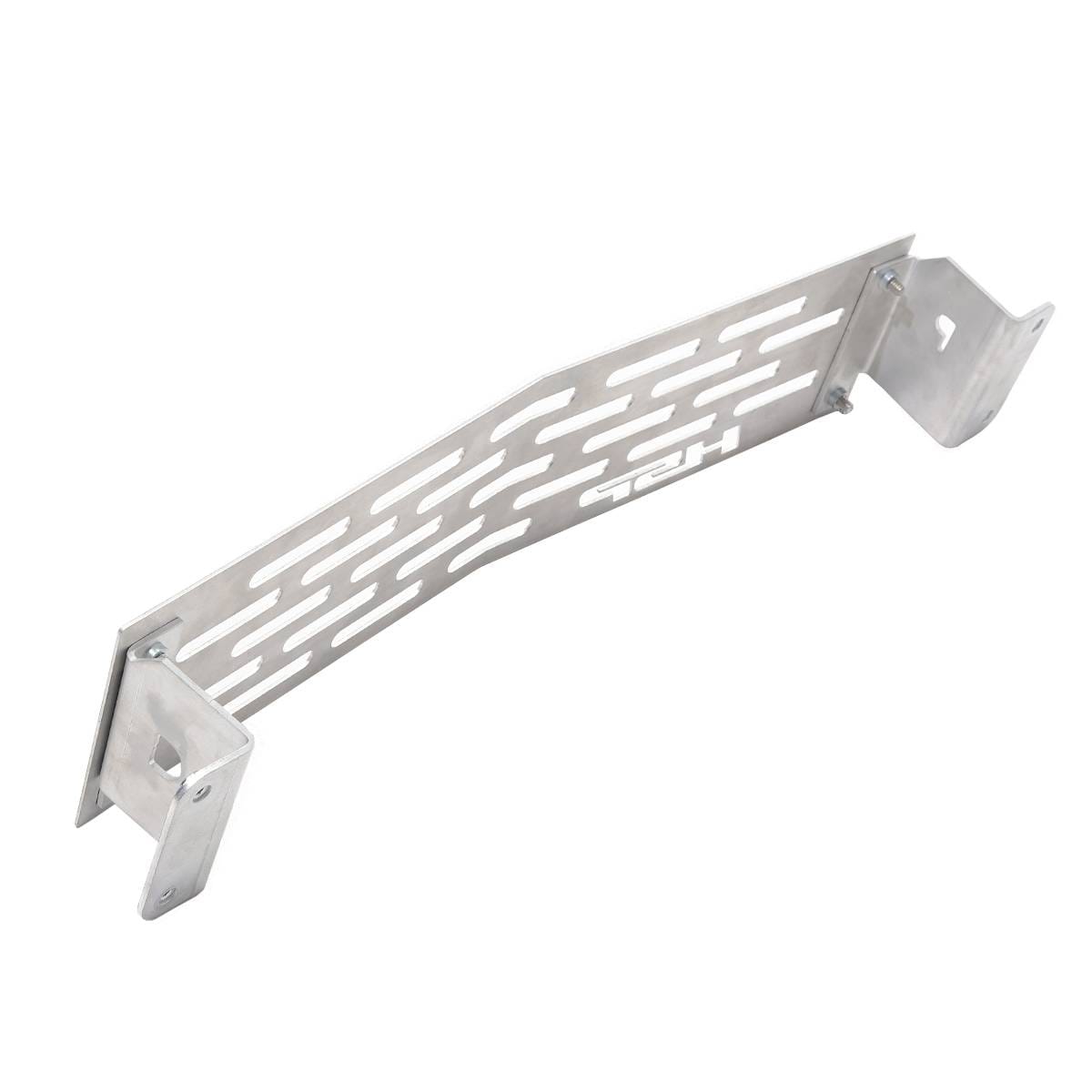 HSP 15-19 Chevrolet Silverado 2500/3500 HD Bumper Grille Insert Raw HSP Diesel