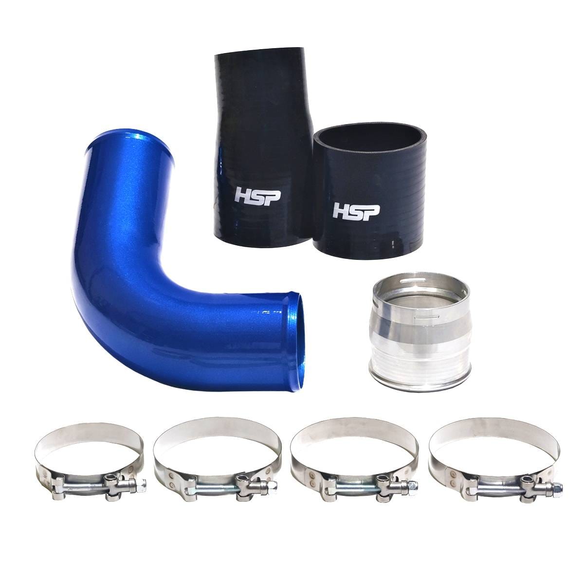 HSP 2020-2024 Silverado/Sierra 2500HD/3500HD L5P Cold Side Tube Ink Black HSP Diesel