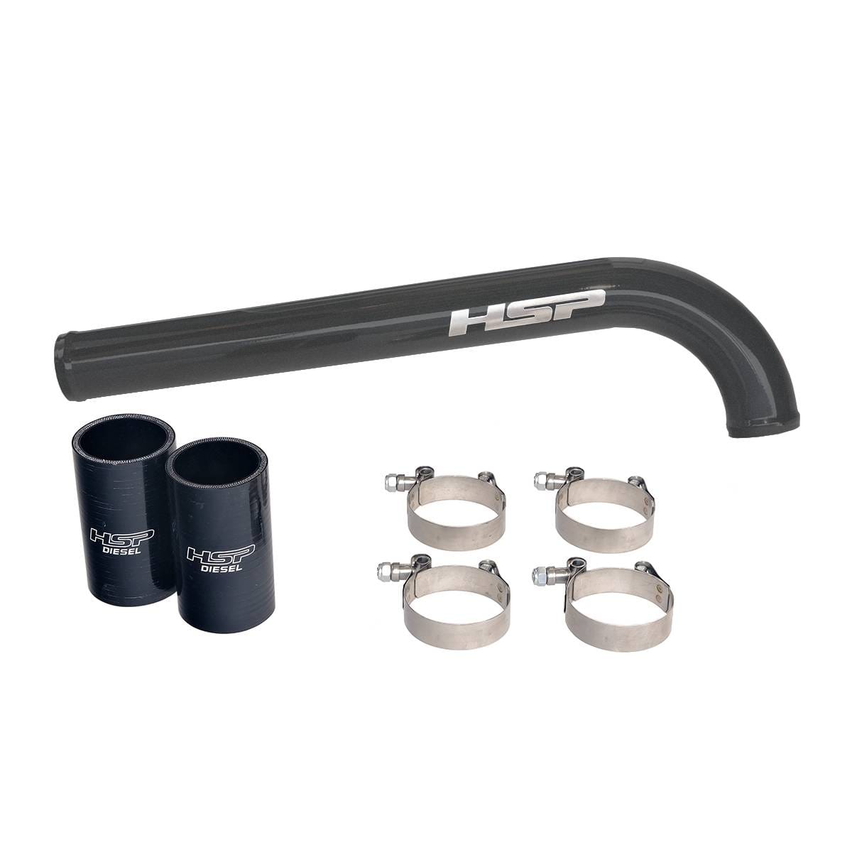 HSP Upper Coolant Tube For 19-22 Dodge Cummins 5th Gen 6.7L-Kingsport Grey HSP Diesel