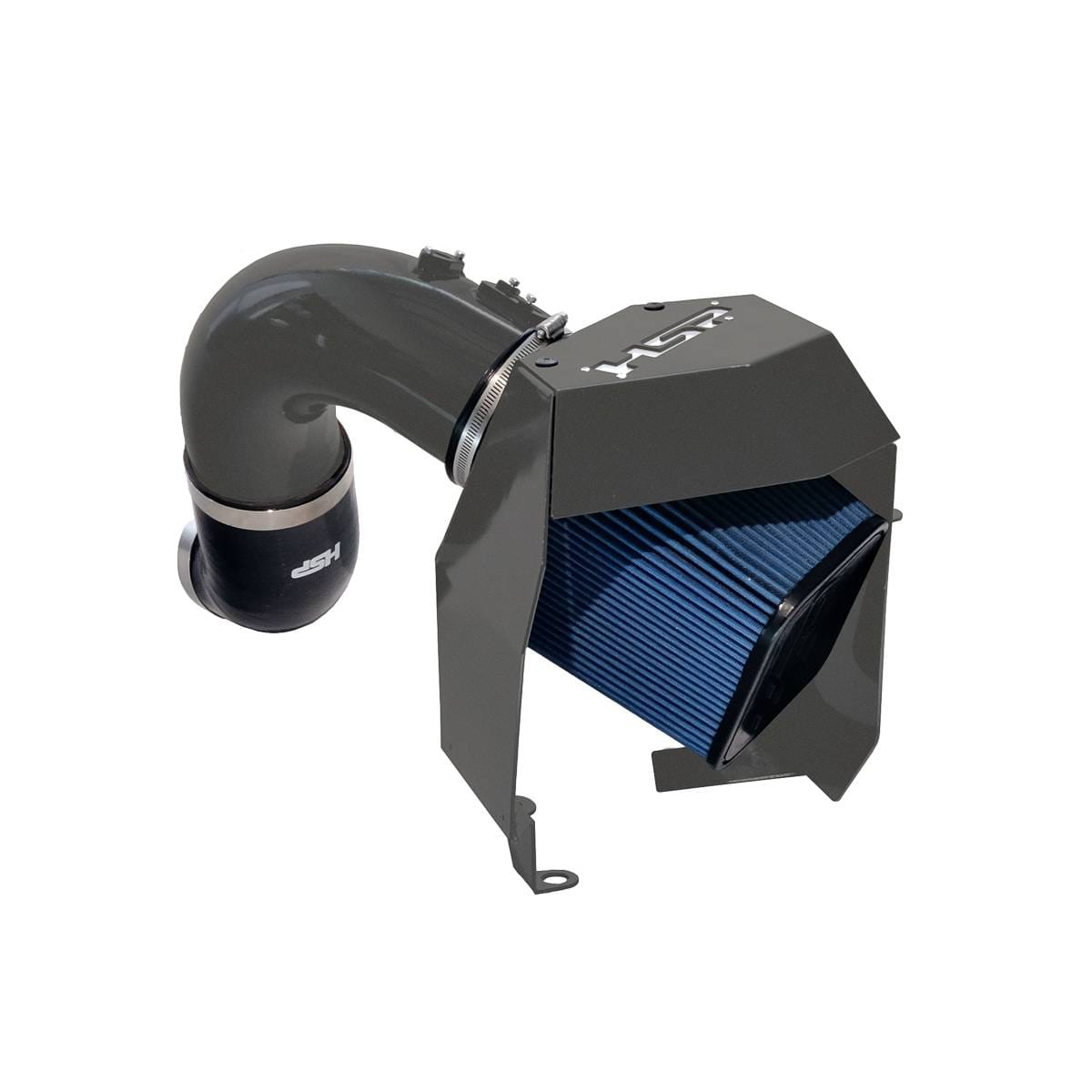 HSP RAM Cold Air Intake For 19-22 RAM 2500/3500 Cummins 5TH Gen 6.7L Kingsport Grey HSP