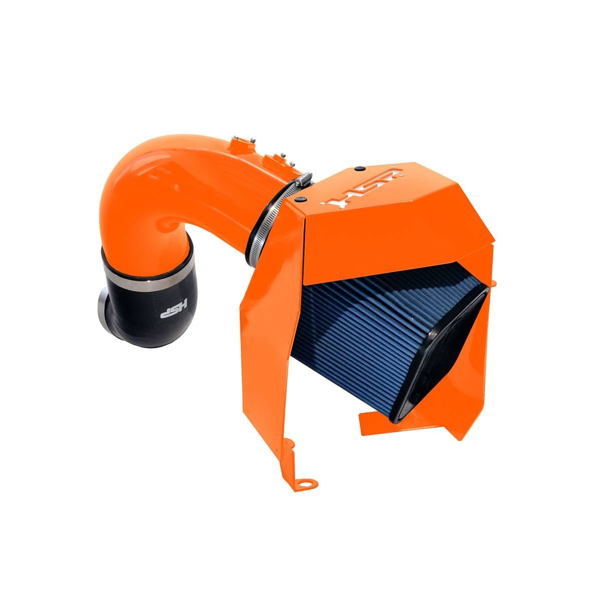 HSP RAM Cold Air Intake For 19-22 RAM 2500/3500 Cummins 5TH Gen 6.7L M&M Orange HSP