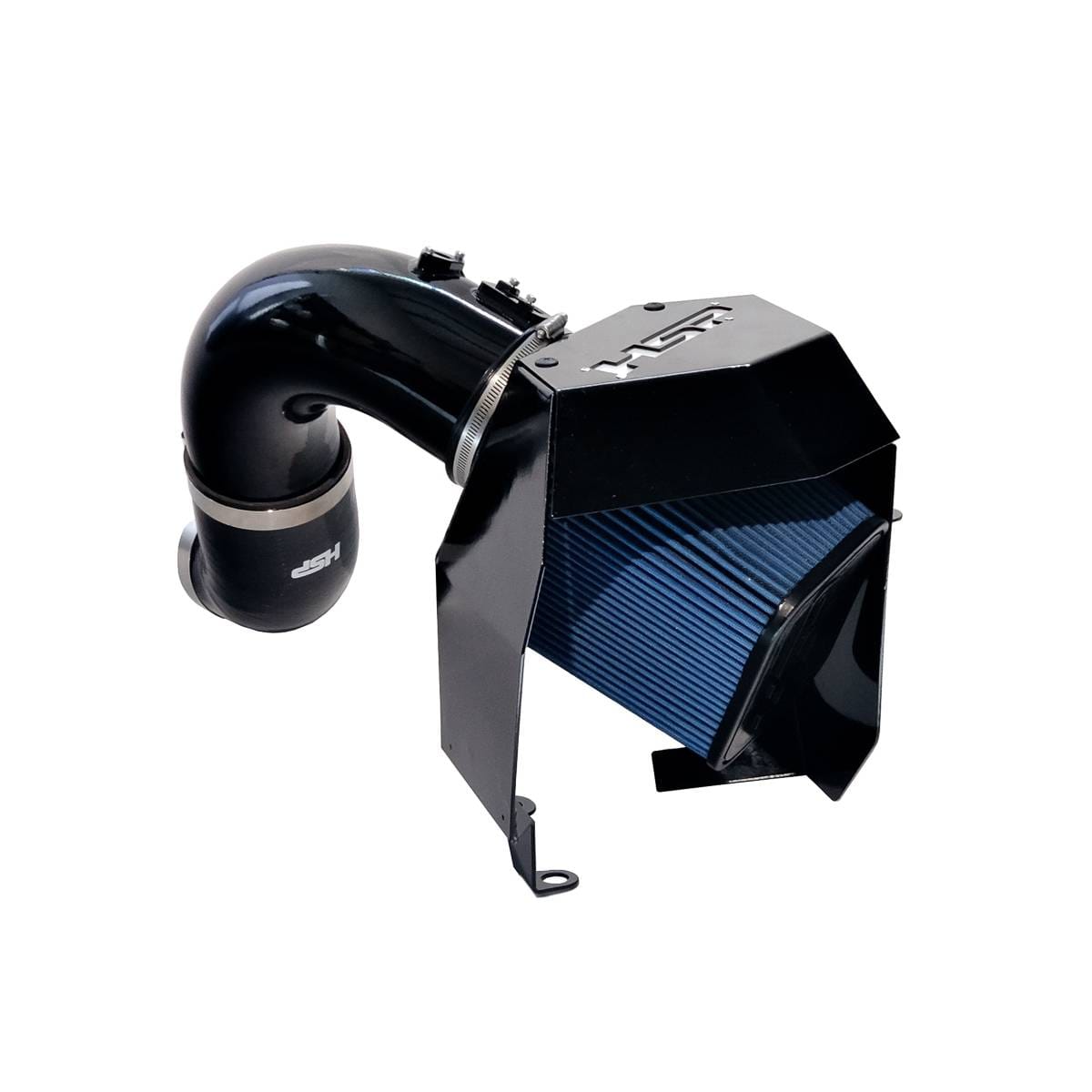 HSP RAM Cold Air Intake For 19-22 RAM 2500/3500 Cummins 5TH Gen 6.7L Ink Black HSP