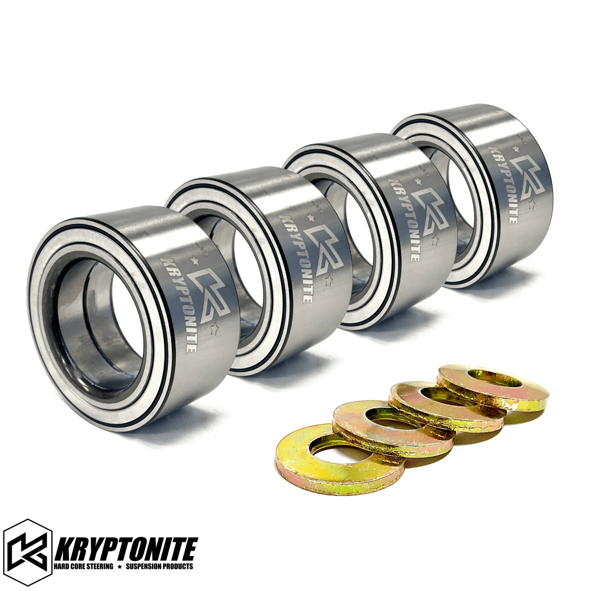 KRYPTONITE POLARIS PRO XP LIFETIME WARRANTY WHEEL ULTIMATE BEARING PACKAGE 2020+ - KRYKRPXWB17-PACK-W