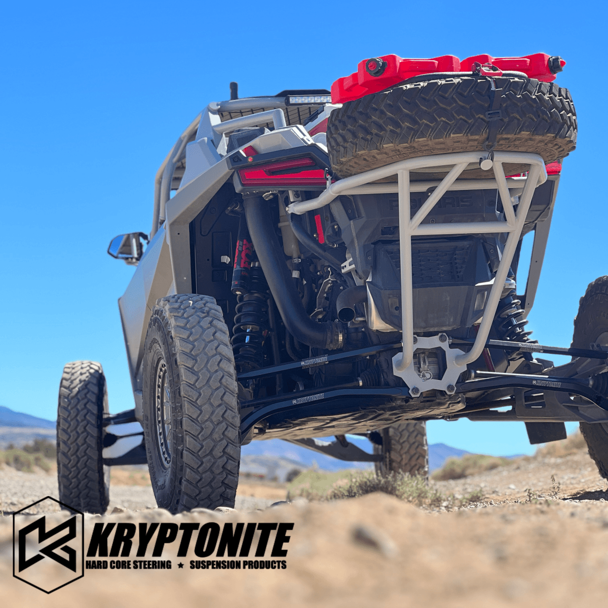 KRYPTONITE POLARIS PRO R/TURBO R/PRO S HIGH CLEARANCE RADIUS ROD SET - KRYKRZRADPR1